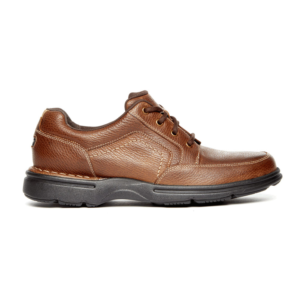 Rockport Singapore Mens Sneakers - ProWalker Eureka Plus Mudguard Brown - CZ5163947